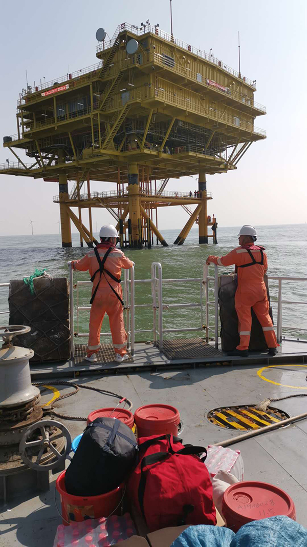 虹潤不怕遠征難，直掛云帆濟滄海-虹潤儀表為海上風(fēng)電運行保駕護航