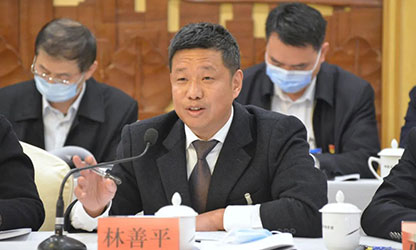 《人民政壇》報(bào)道——當(dāng)代表、做點(diǎn)事，我實(shí)現(xiàn)了人生價(jià)值——專訪省十一、十二、十三屆人大代表林善平