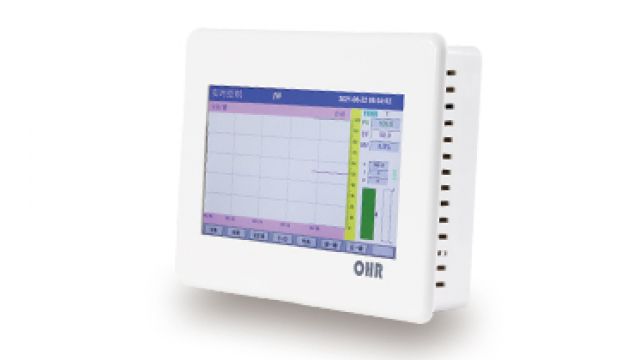 OHR-T系列觸摸屏調(diào)節(jié)無紙記錄儀