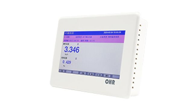 OHR系列觸摸屏流量儀
